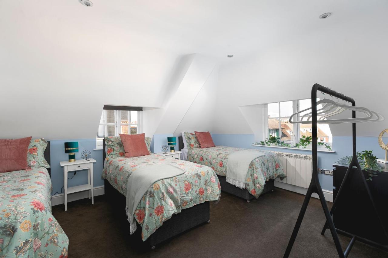 Brighton Lanes 3Br Apartment Bagian luar foto