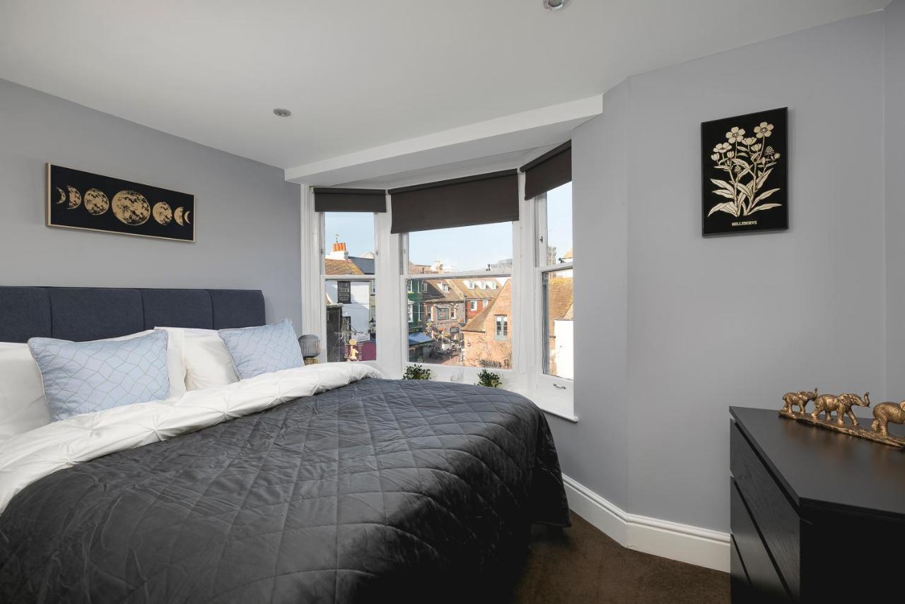 Brighton Lanes 3Br Apartment Bagian luar foto