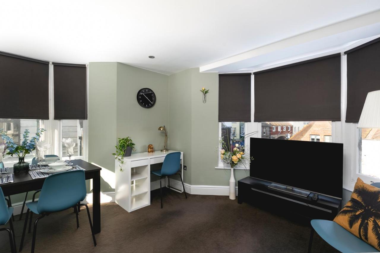 Brighton Lanes 3Br Apartment Bagian luar foto
