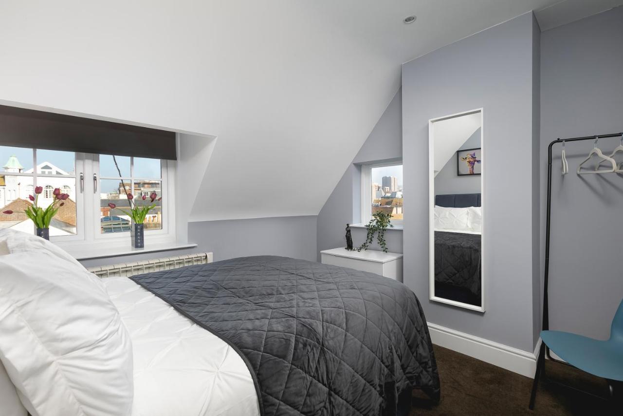 Brighton Lanes 3Br Apartment Bagian luar foto