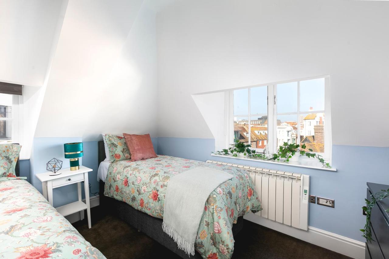 Brighton Lanes 3Br Apartment Bagian luar foto