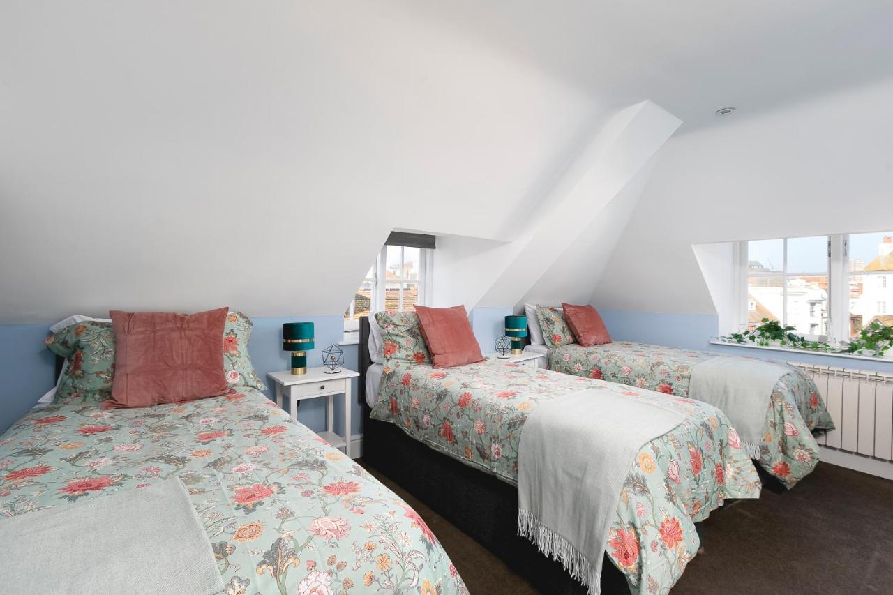 Brighton Lanes 3Br Apartment Bagian luar foto
