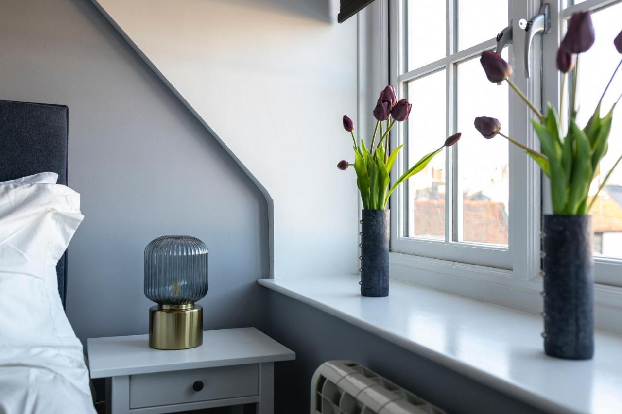 Brighton Lanes 3Br Apartment Bagian luar foto